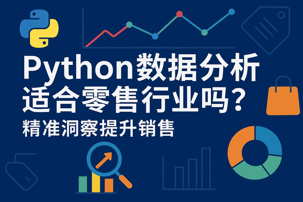 Python数据分析适合零售行业吗？精准洞察提升销售