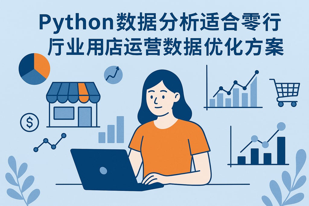 Python数据分析适合零售行业吗？门店运营数据优化方案