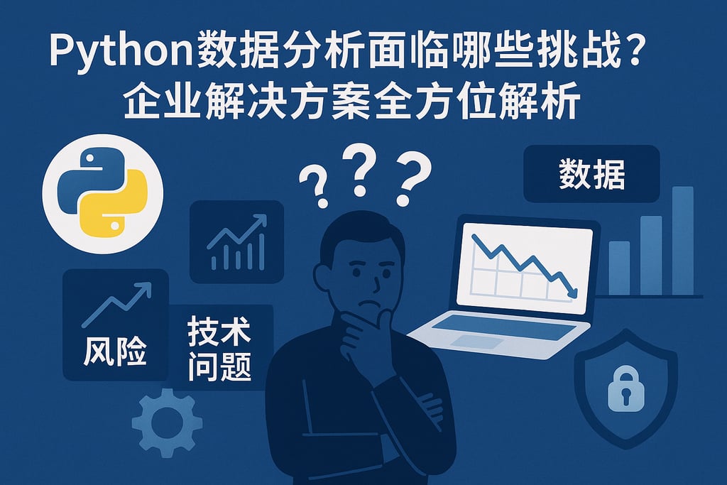 Python数据分析面临哪些挑战？企业解决方案全方位解析
