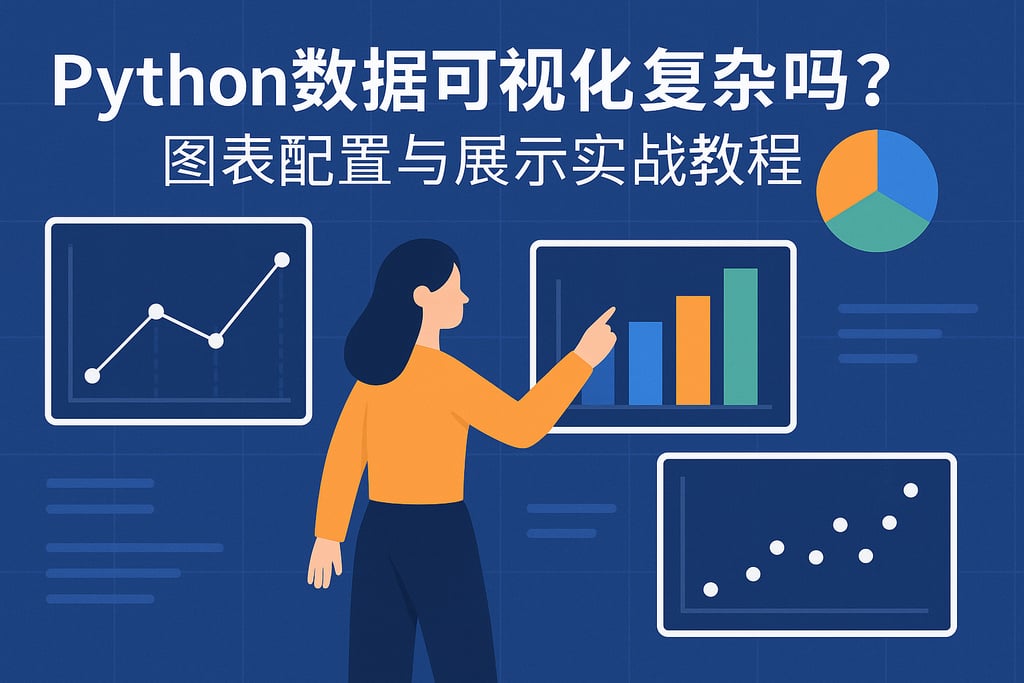 Python数据可视化复杂吗？图表配置与展示实战教程