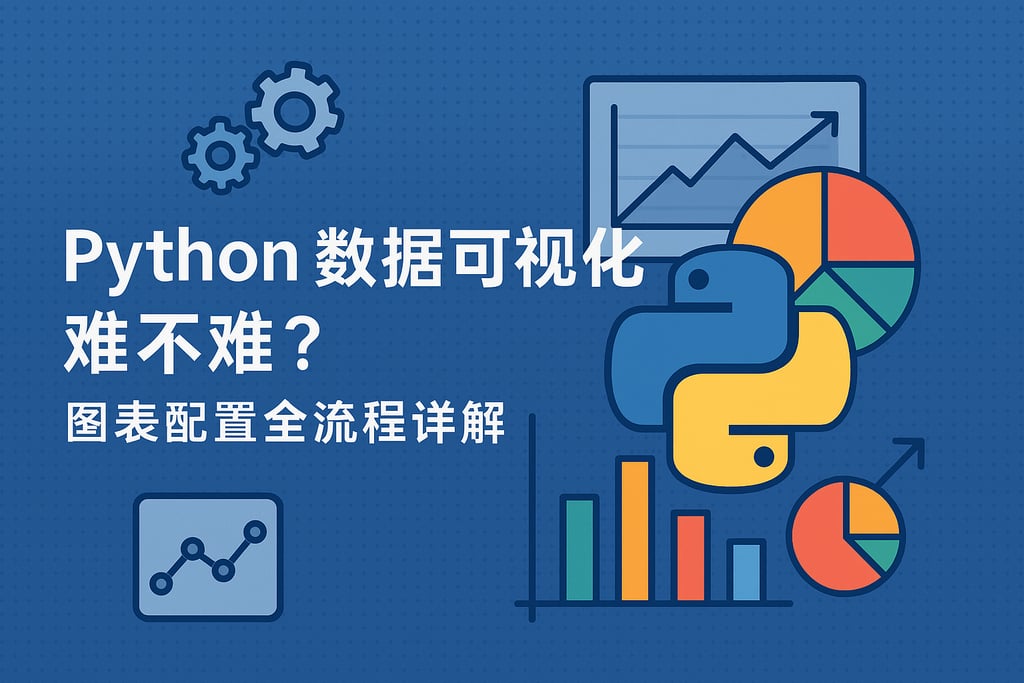 Python数据可视化难不难？图表配置全流程详解