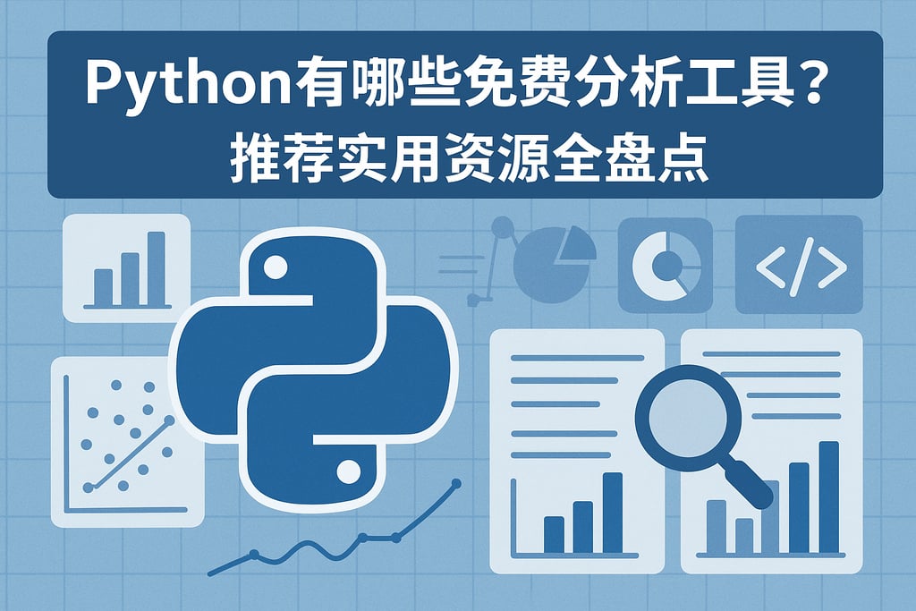 Python有哪些免费分析工具？推荐实用资源全盘点