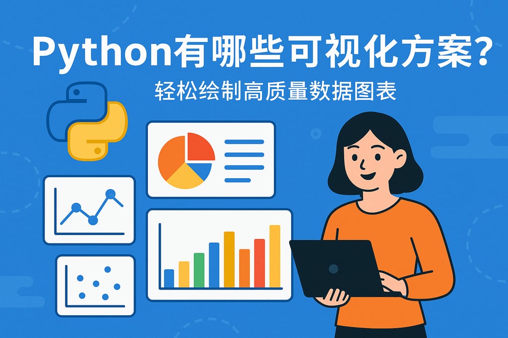 Python有哪些可视化方案？轻松绘制高质量数据图表
