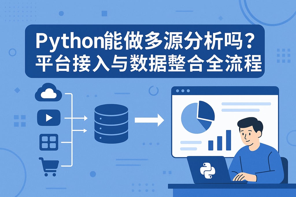Python能做多源分析吗？平台接入与数据整合全流程