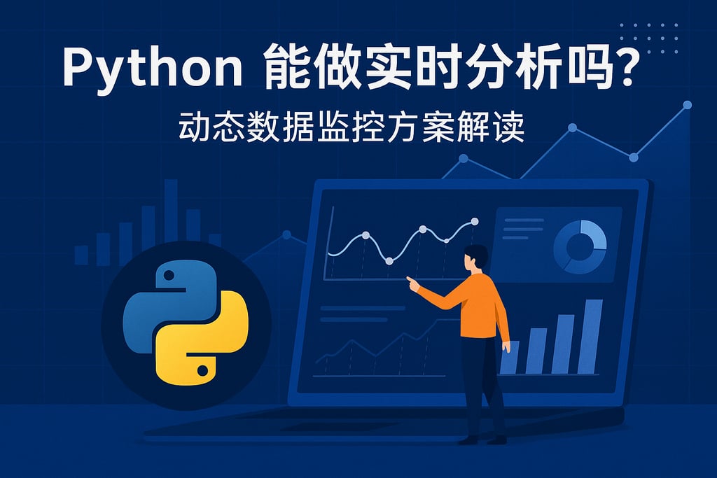 Python能做实时分析吗？动态数据监控方案解读