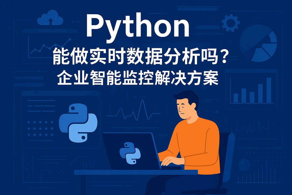 Python能做实时数据分析吗？企业智能监控解决方案