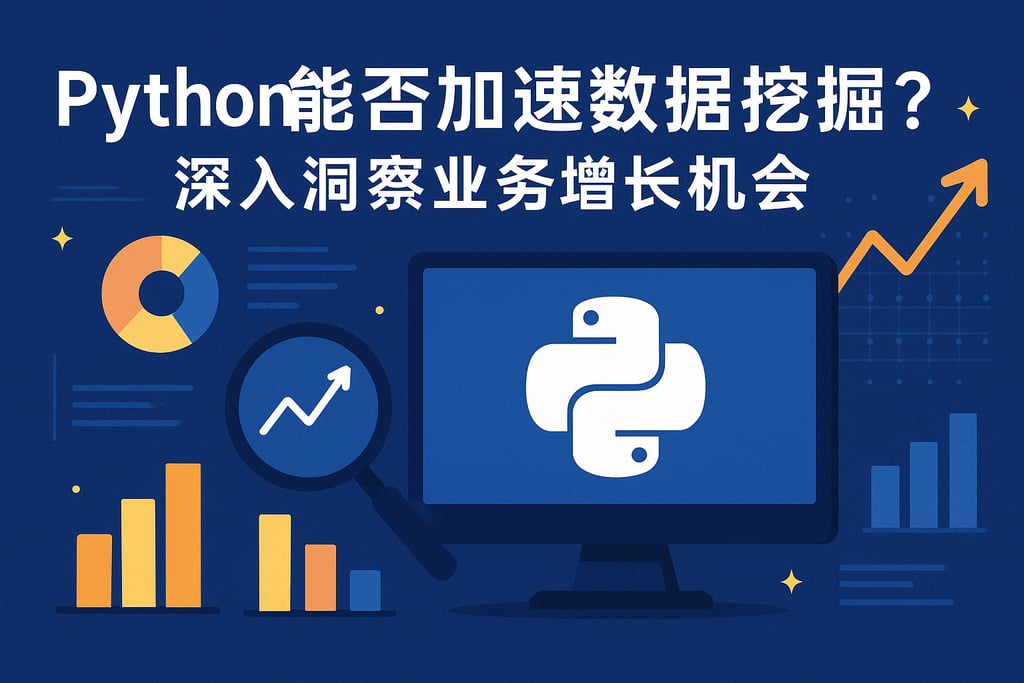 Python能否加速数据挖掘？深入洞察业务增长机会