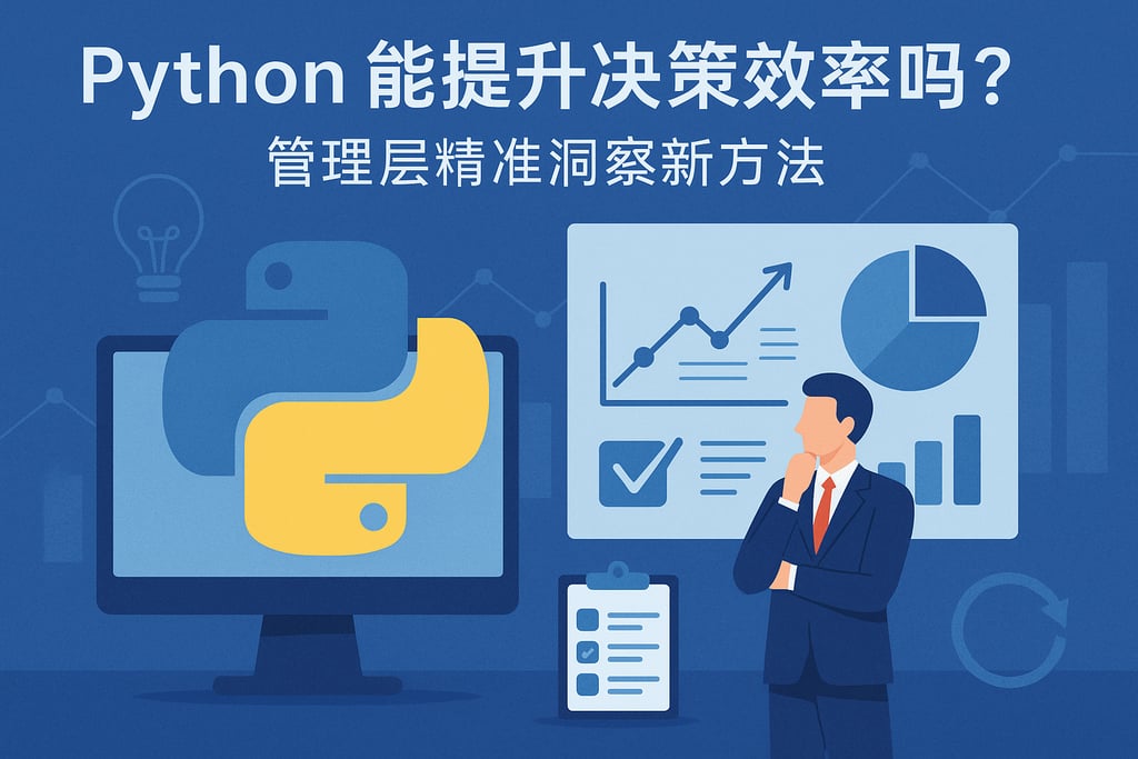 Python能提升决策效率吗？管理层精准洞察新方法