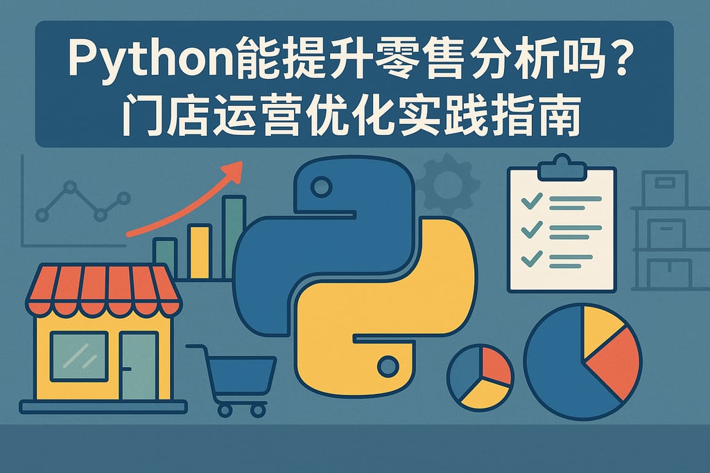 Python能提升零售分析吗？门店运营优化实践指南