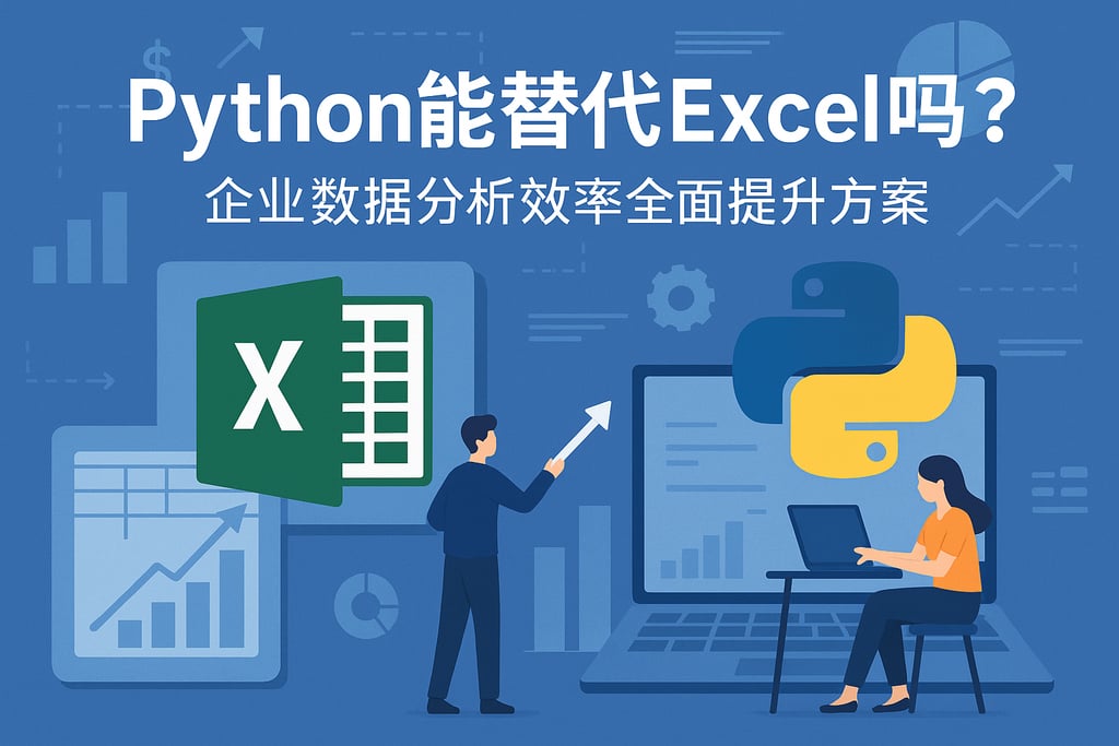 Python能替代Excel吗？企业数据分析效率全面提升方案