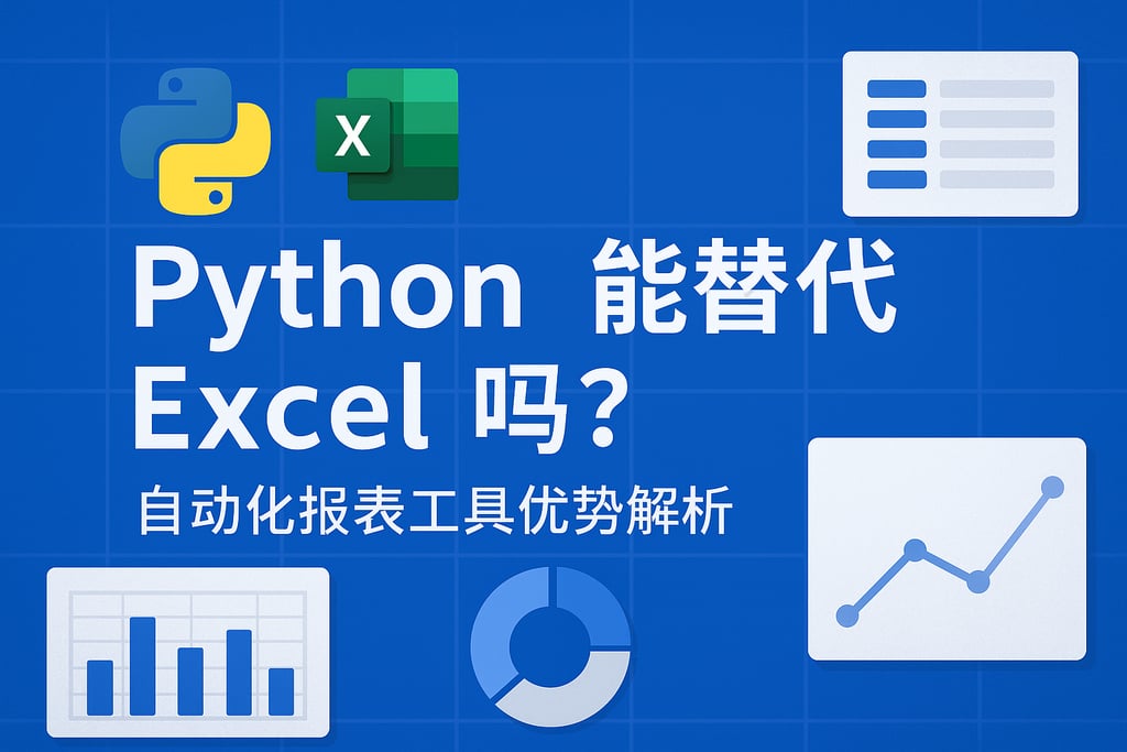 Python能替代Excel吗？自动化报表工具优势解析
