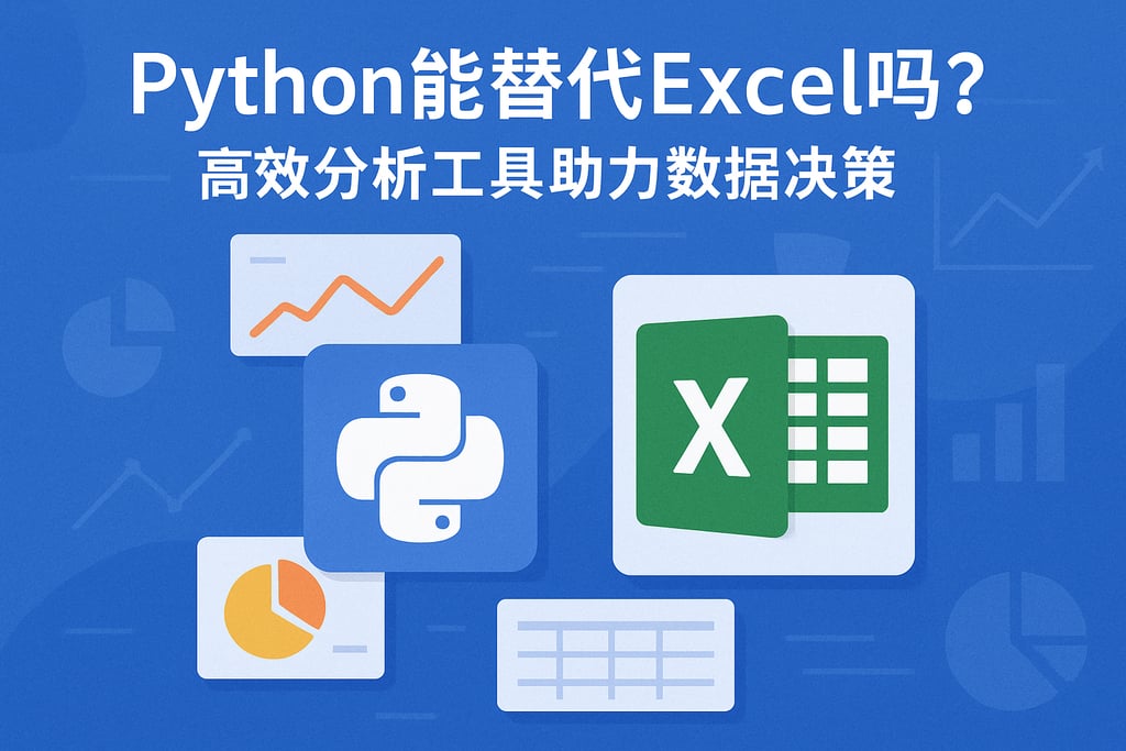 Python能替代Excel吗？高效分析工具助力数据决策
