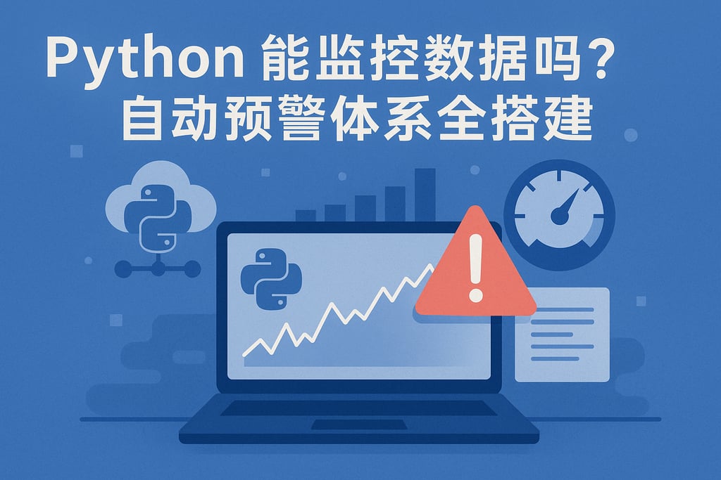 Python脚本能监控数据吗？自动预警体系全搭建