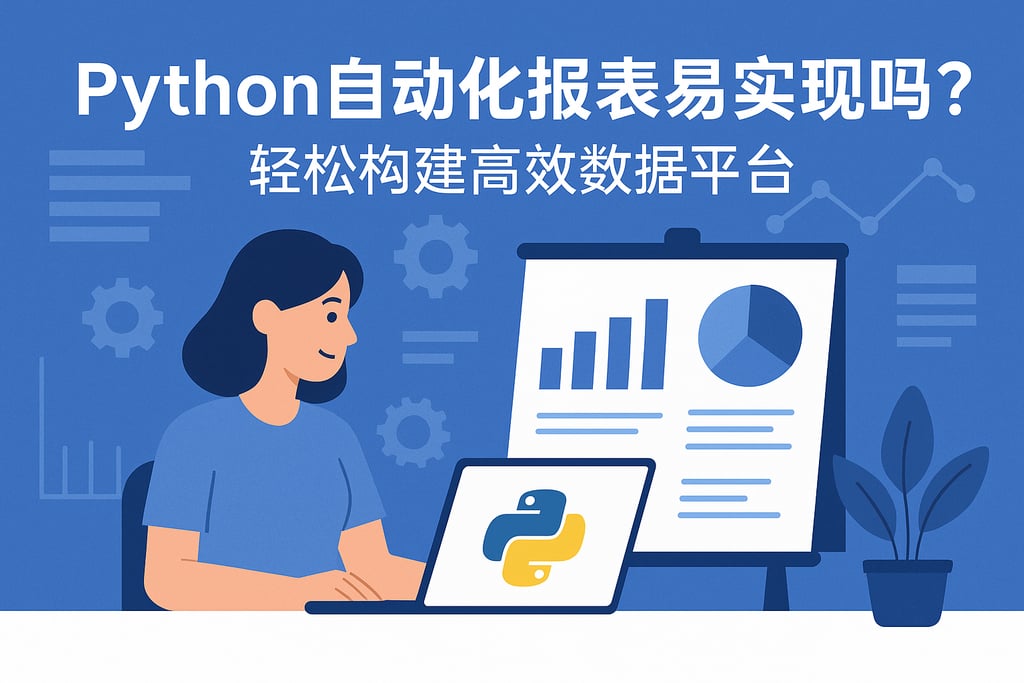Python自动化报表易实现吗？轻松构建高效数据平台