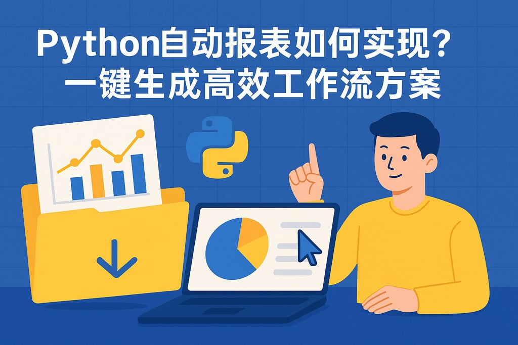 Python自动报表如何实现？一键生成高效工作流方案