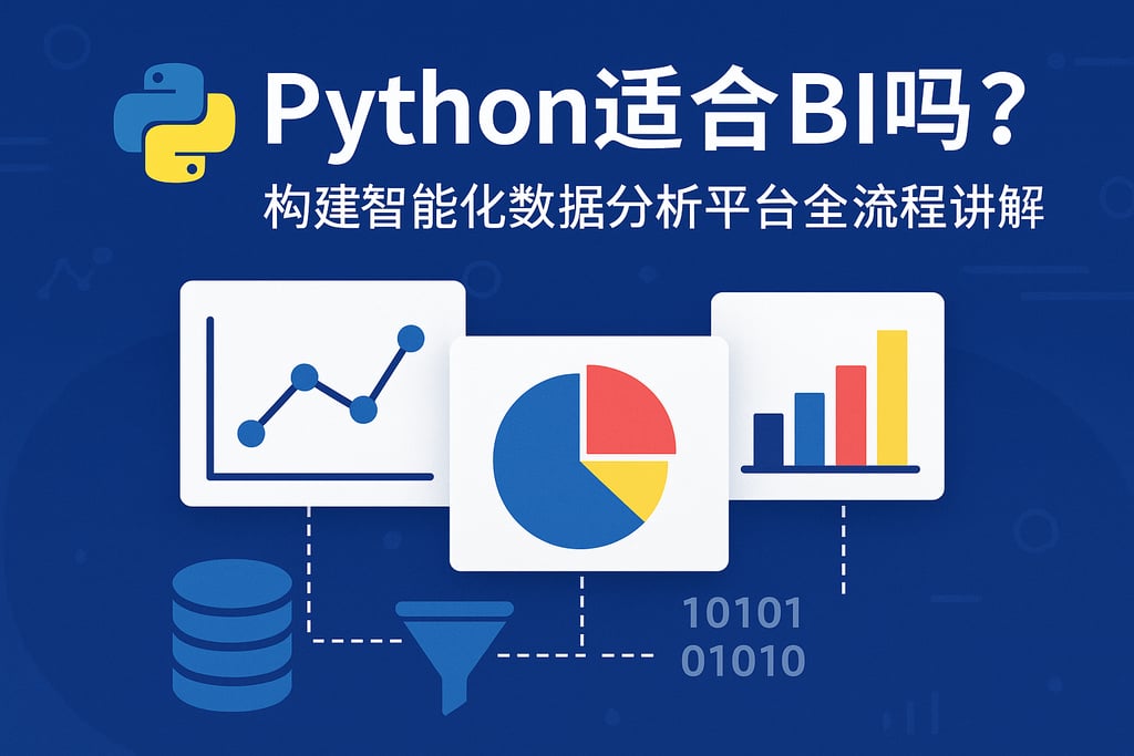 Python适合BI吗？构建智能化数据分析平台全流程讲解