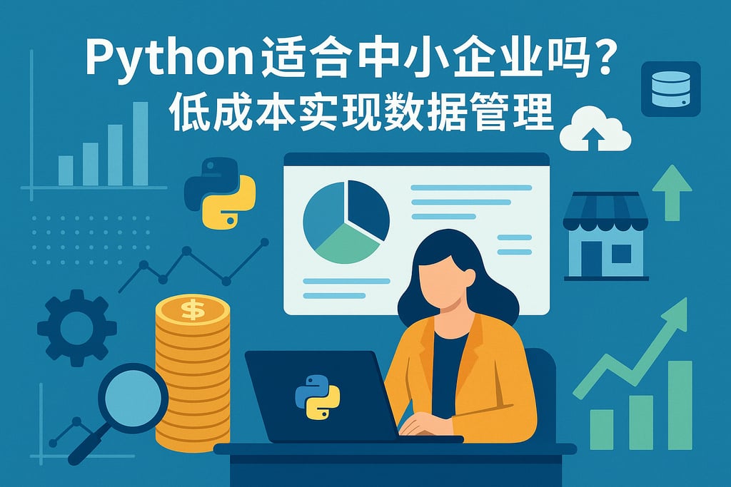 Python适合中小企业吗？低成本实现数据管理