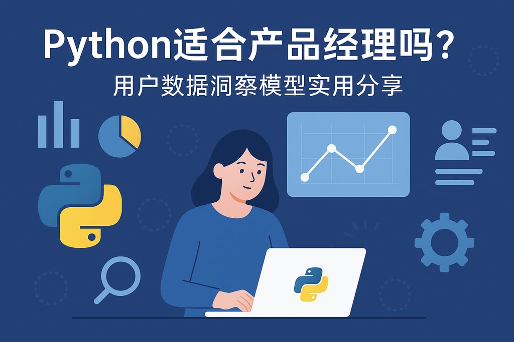 Python适合产品经理吗？用户数据洞察模型实用分享