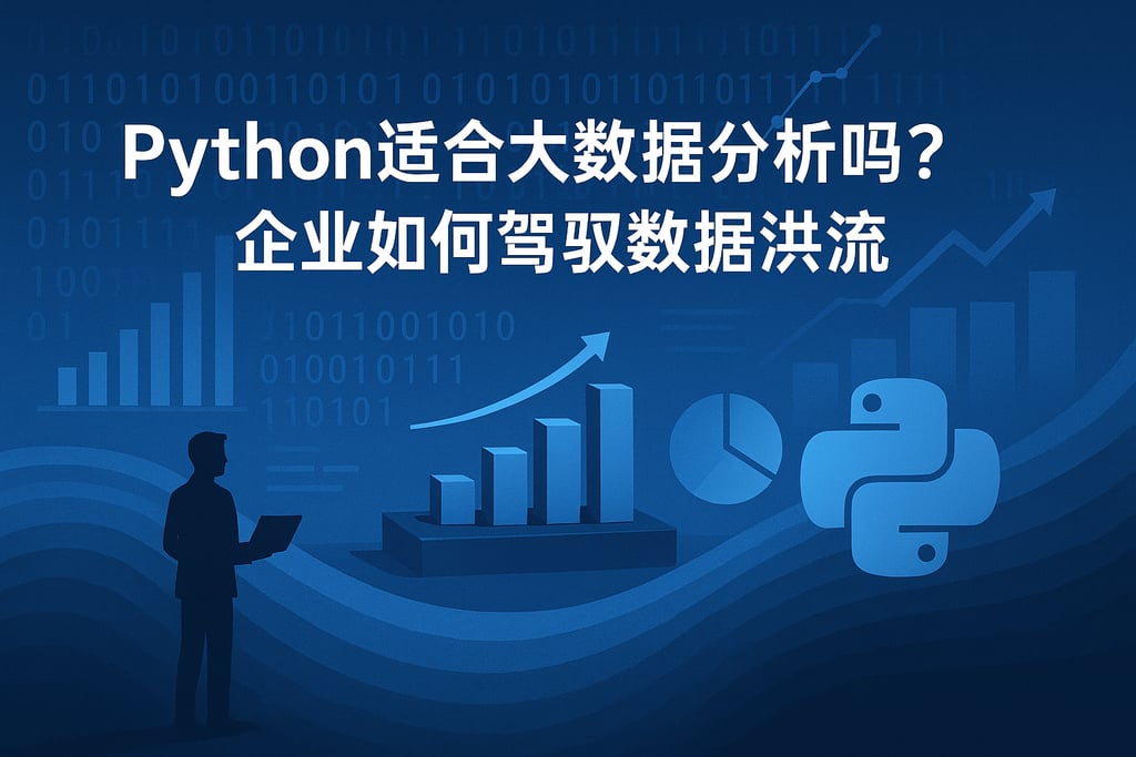 Python适合大数据分析吗？企业如何驾驭数据洪流