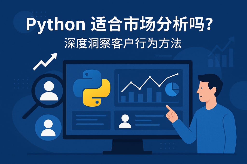 Python适合市场分析吗？深度洞察客户行为方法