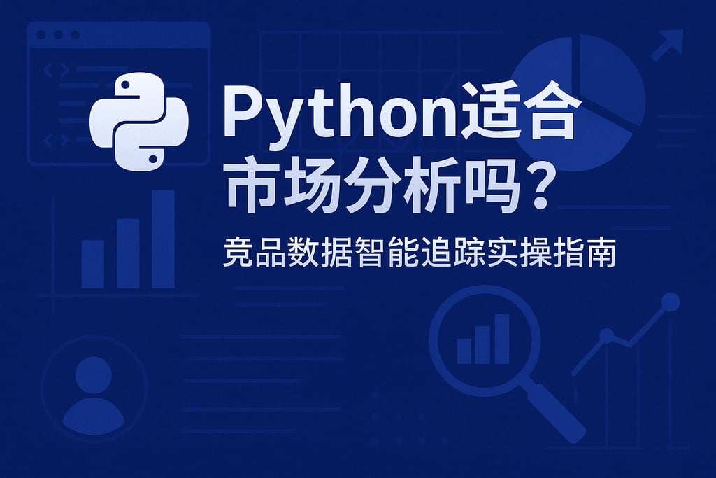 Python适合市场分析吗？竞品数据智能追踪实操指南