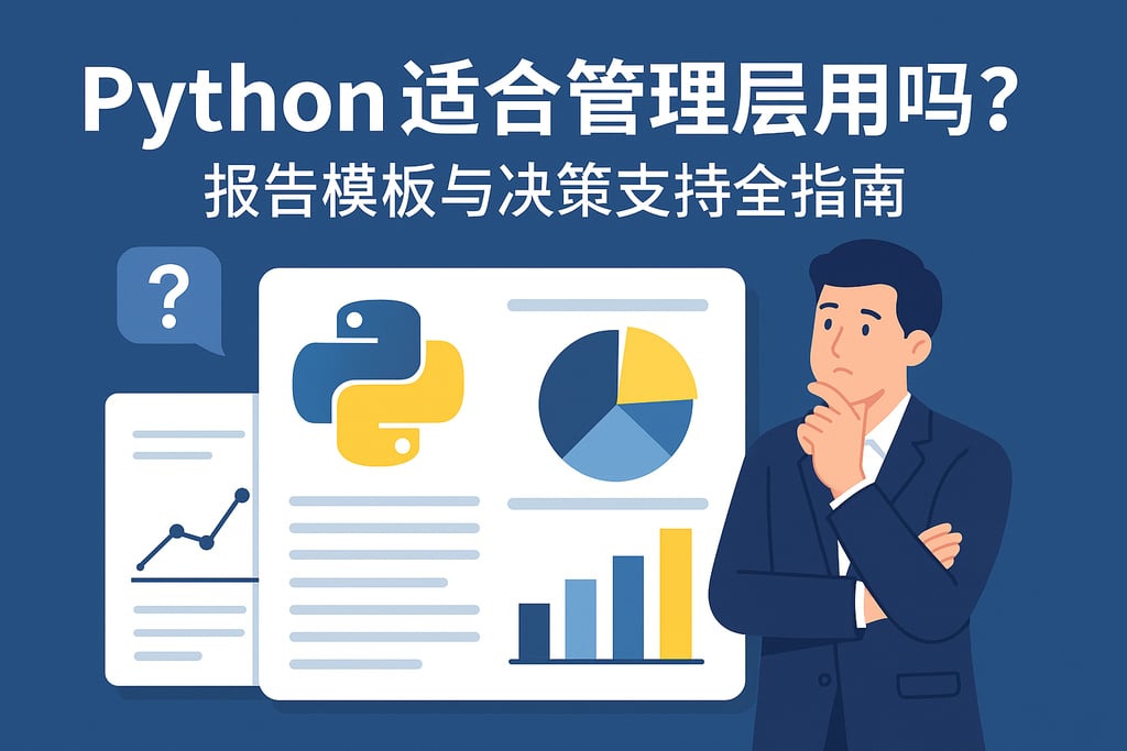 Python适合管理层用吗？报告模板与决策支持全指南