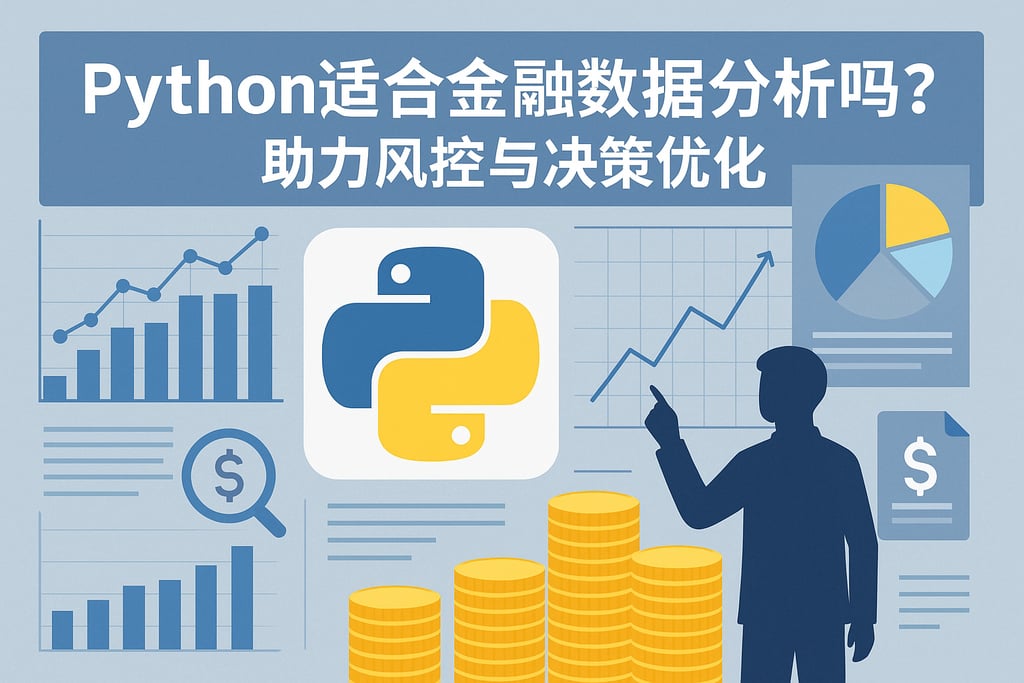 Python适合金融数据分析吗？助力风控与决策优化