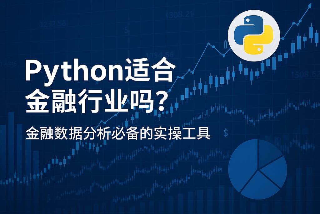 Python适合金融行业吗？金融数据分析必备的实操工具