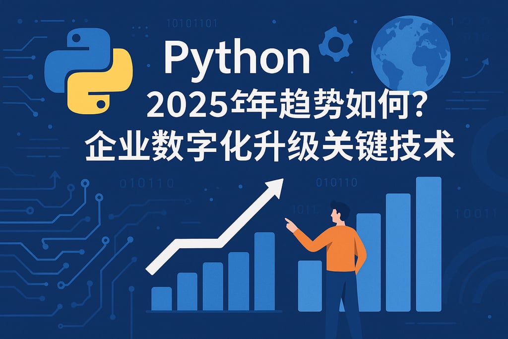python2025年趋势如何？企业数字化升级关键技术盘点