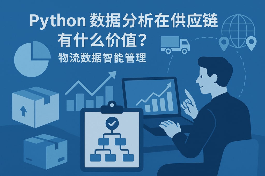 python数据分析在供应链有什么价值？物流数据智能管理