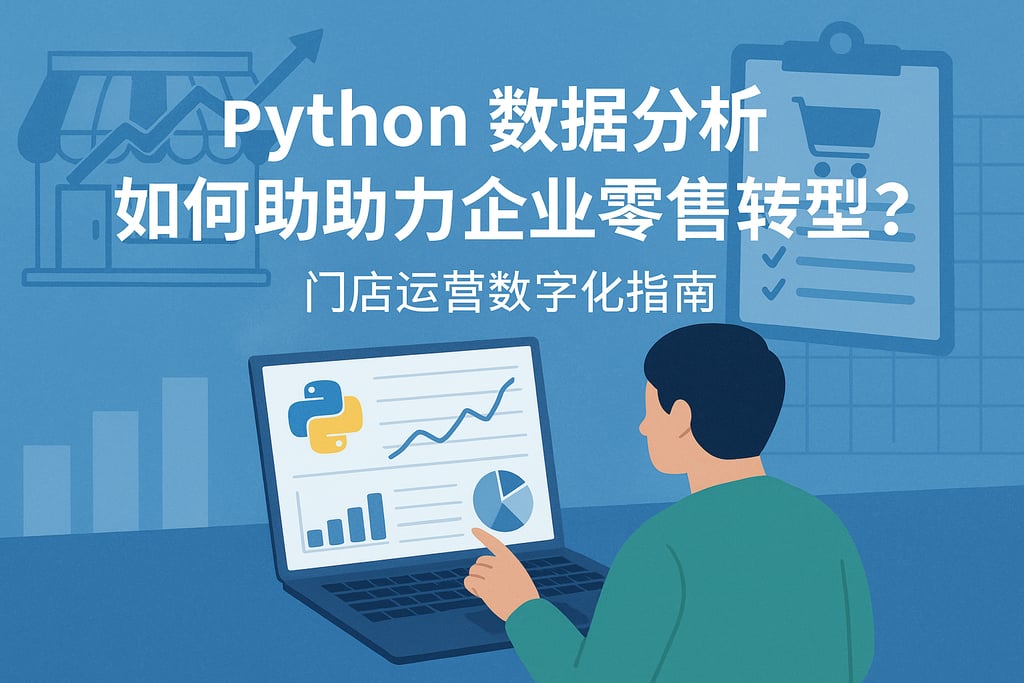 python数据分析如何助力企业零售转型？门店运营数字化指南
