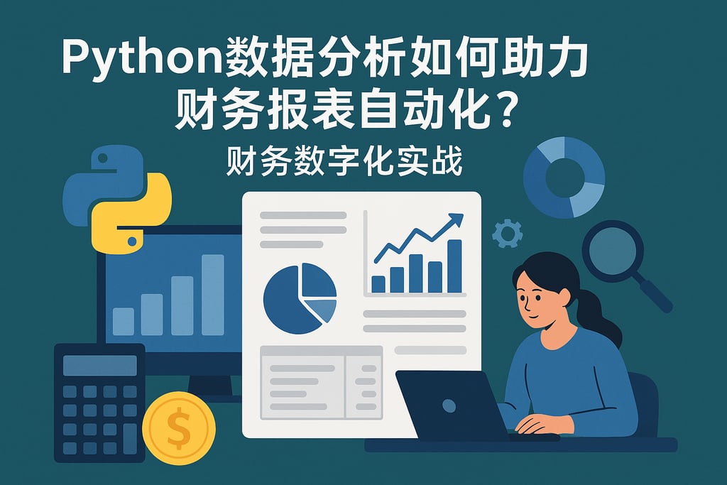python数据分析如何助力财务报表自动化？财务数字化实战