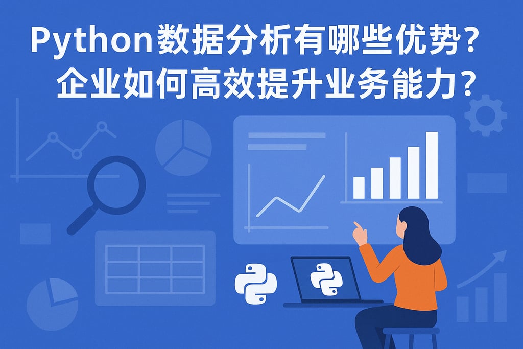 python数据分析有哪些优势？企业如何高效提升业务能力？