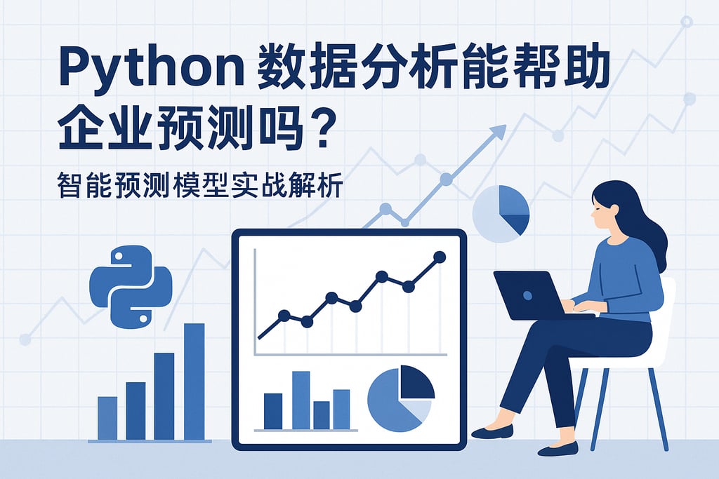 python数据分析能帮助企业预测吗？智能预测模型实战解析