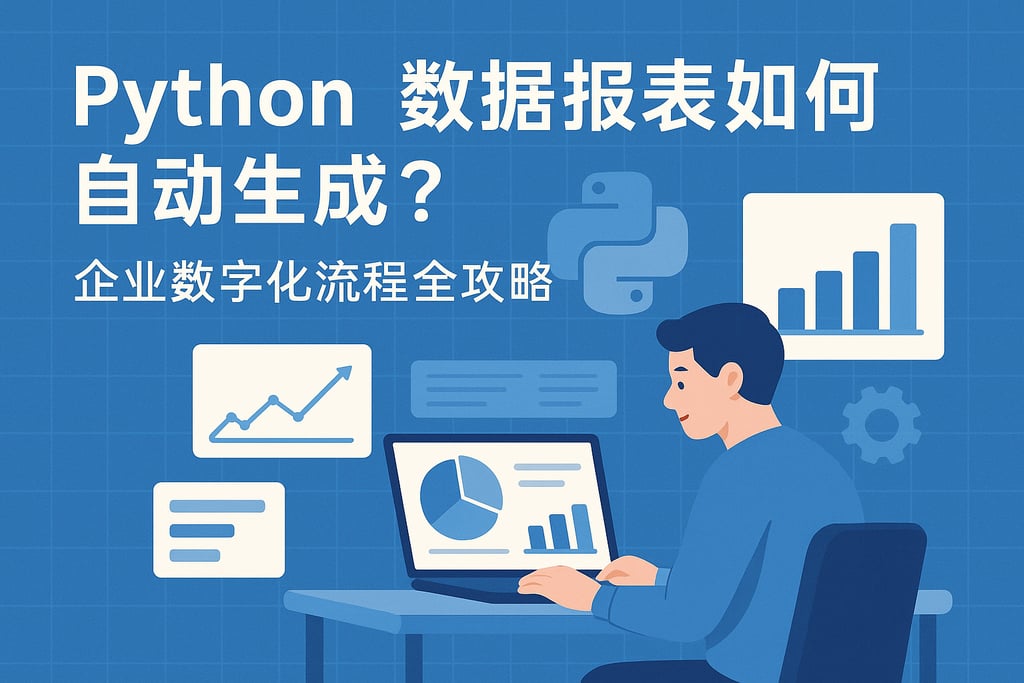 python数据报表如何自动生成？企业数字化流程全攻略