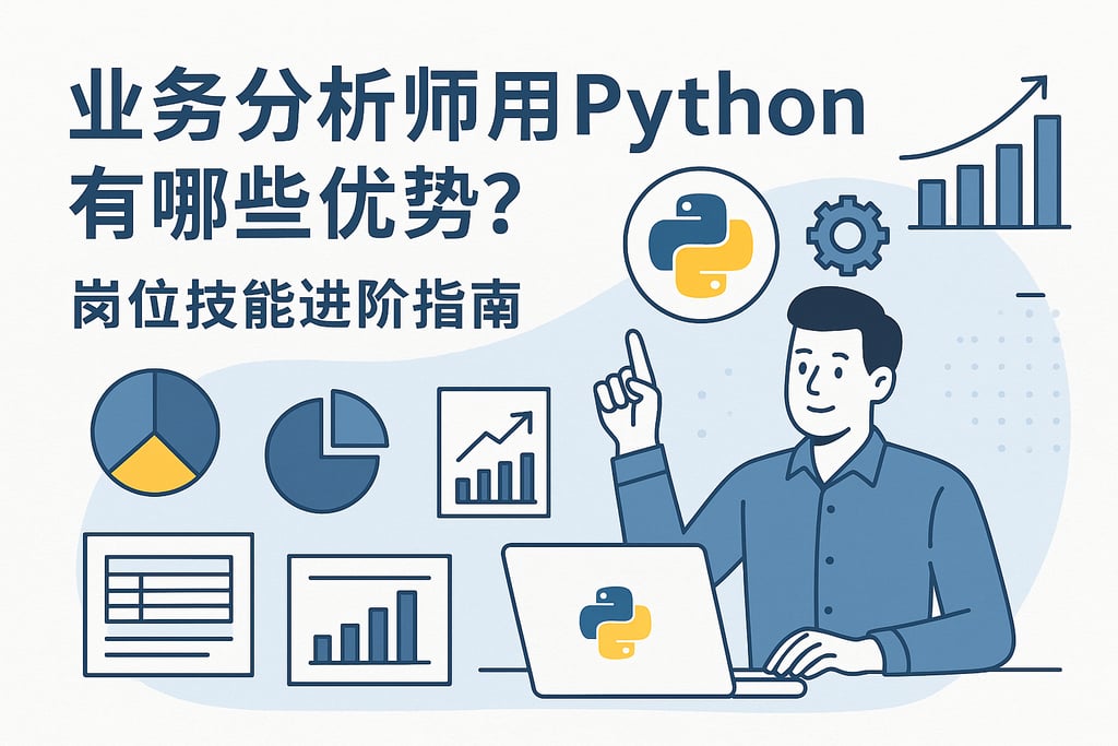 业务分析师用Python有哪些优势？岗位技能进阶指南