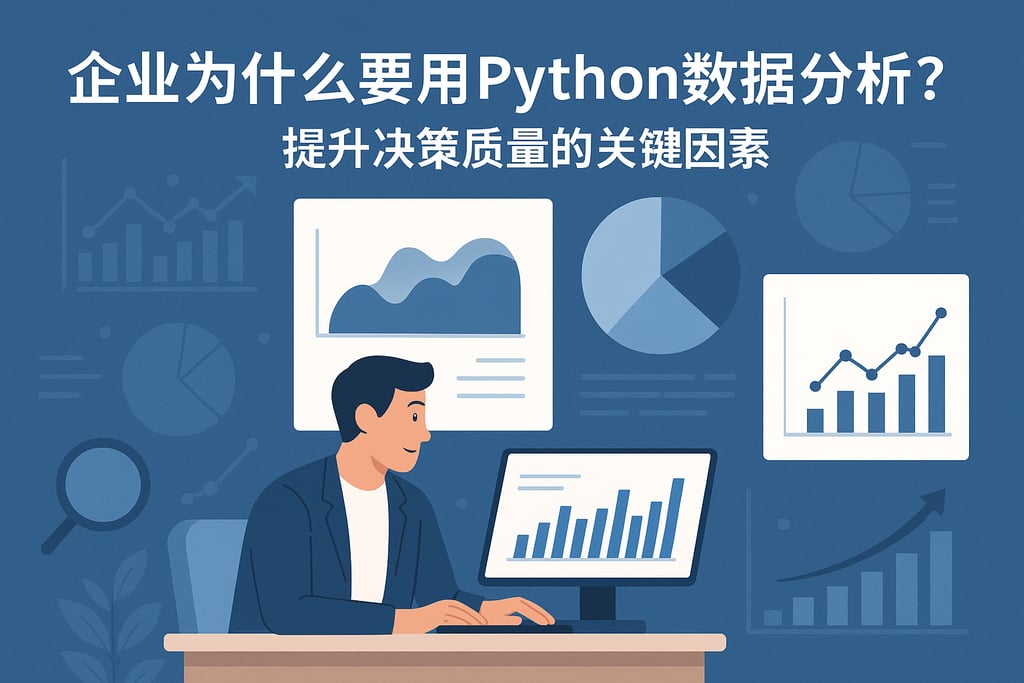 企业为什么要用Python数据分析？提升决策质量的关键因素
