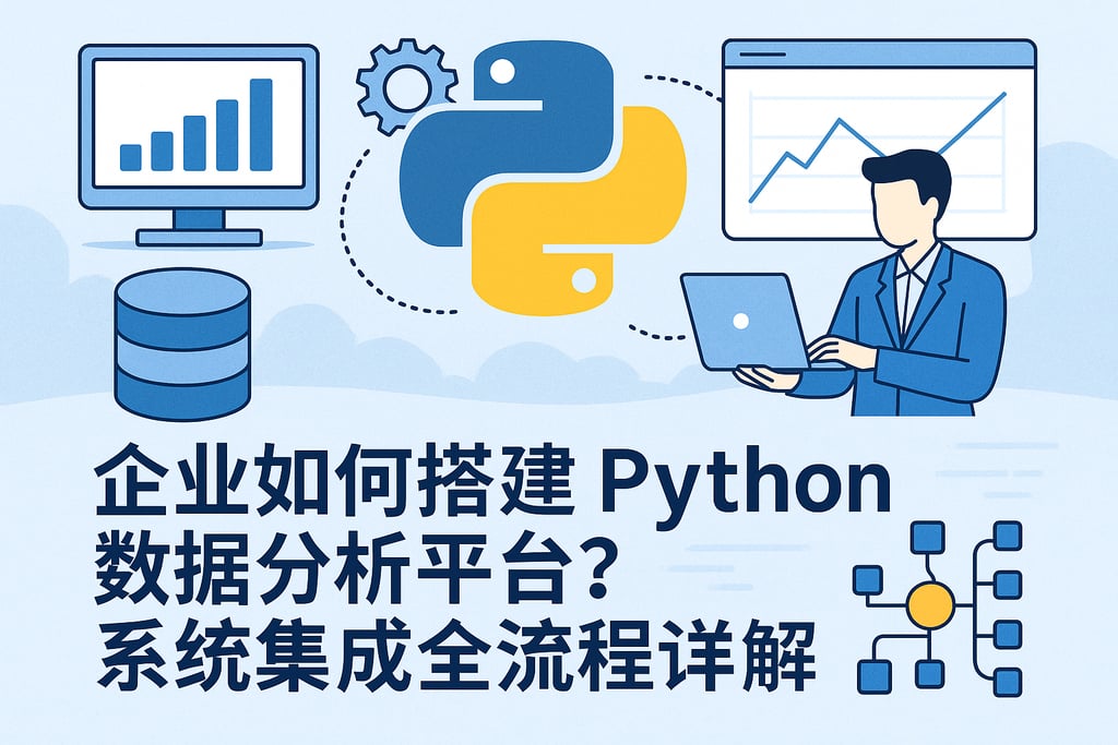 企业如何搭建Python数据分析平台？系统集成全流程详解