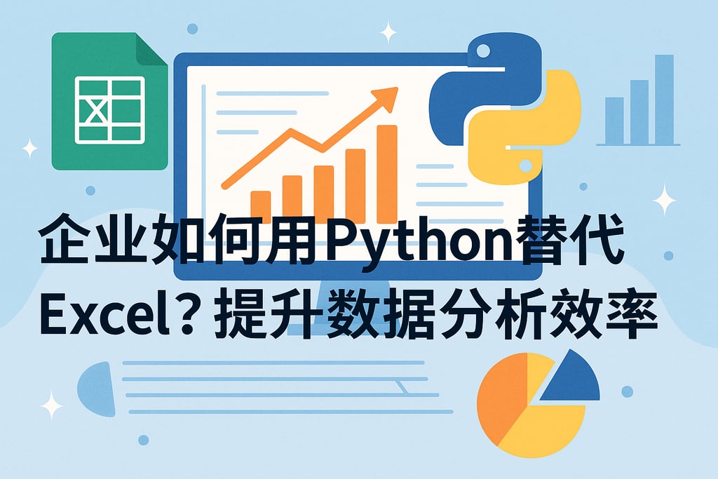 企业如何用Python替代Excel？提升数据分析效率