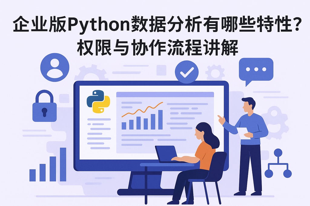 企业版Python数据分析有哪些特性？权限与协作流程讲解
