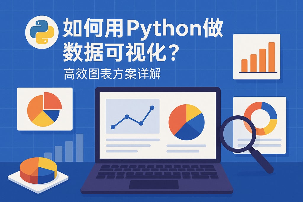 如何用Python做数据可视化？高效图表方案详解