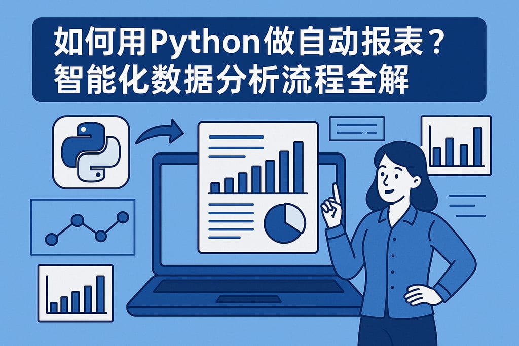 如何用Python做自动报表？智能化数据分析流程全解