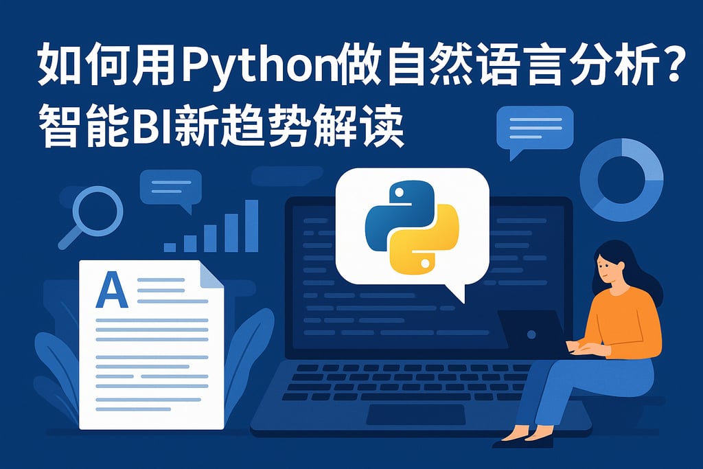 如何用Python做自然语言分析？智能BI新趋势解读