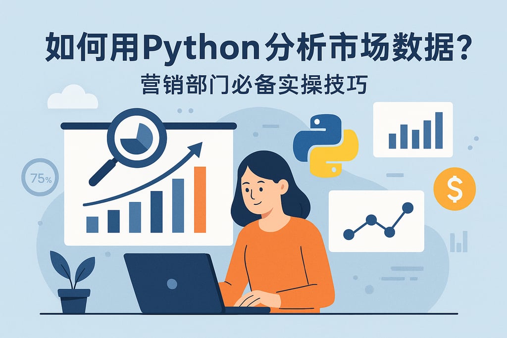 如何用Python分析市场数据？营销部门必备实操技巧