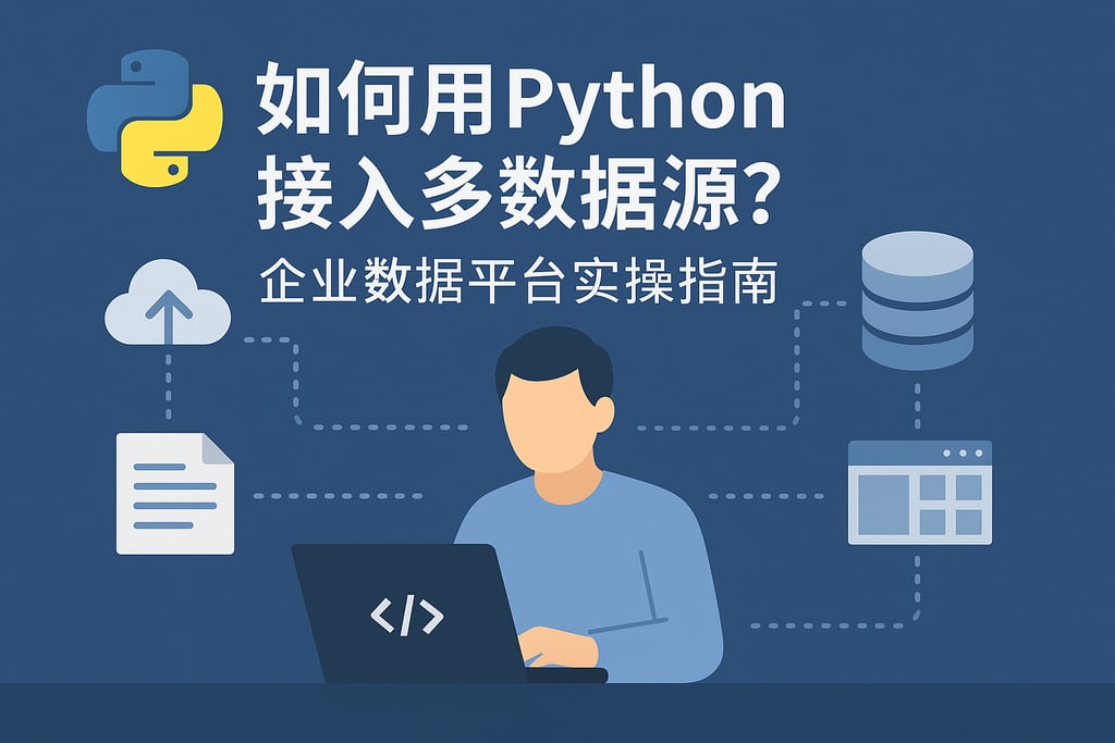 如何用Python接入多数据源？企业数据平台实操指南