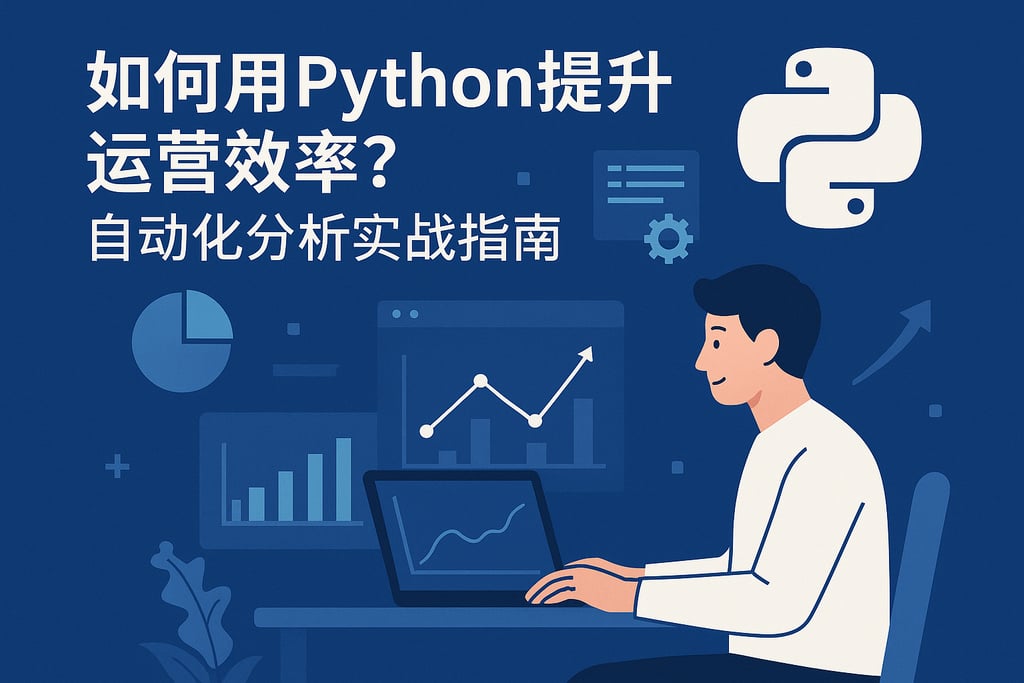 如何用Python提升运营效率？自动化分析实战指南
