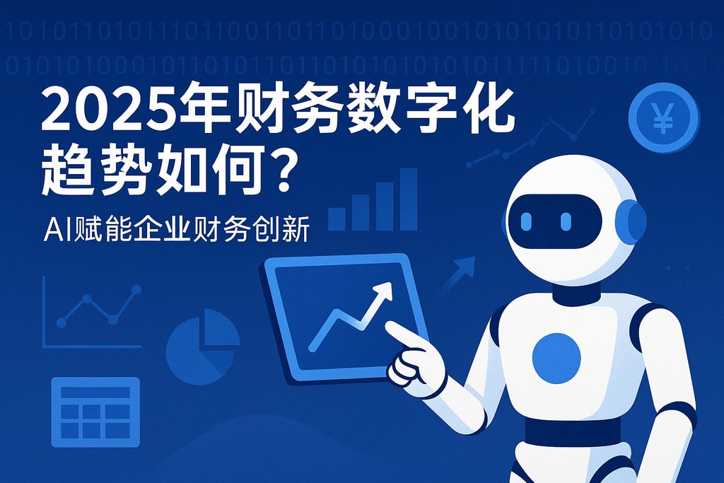 2025年财务数字化趋势如何？AI赋能企业财务创新