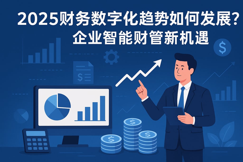 2025财务数字化趋势如何发展？企业智能财务管理新机遇