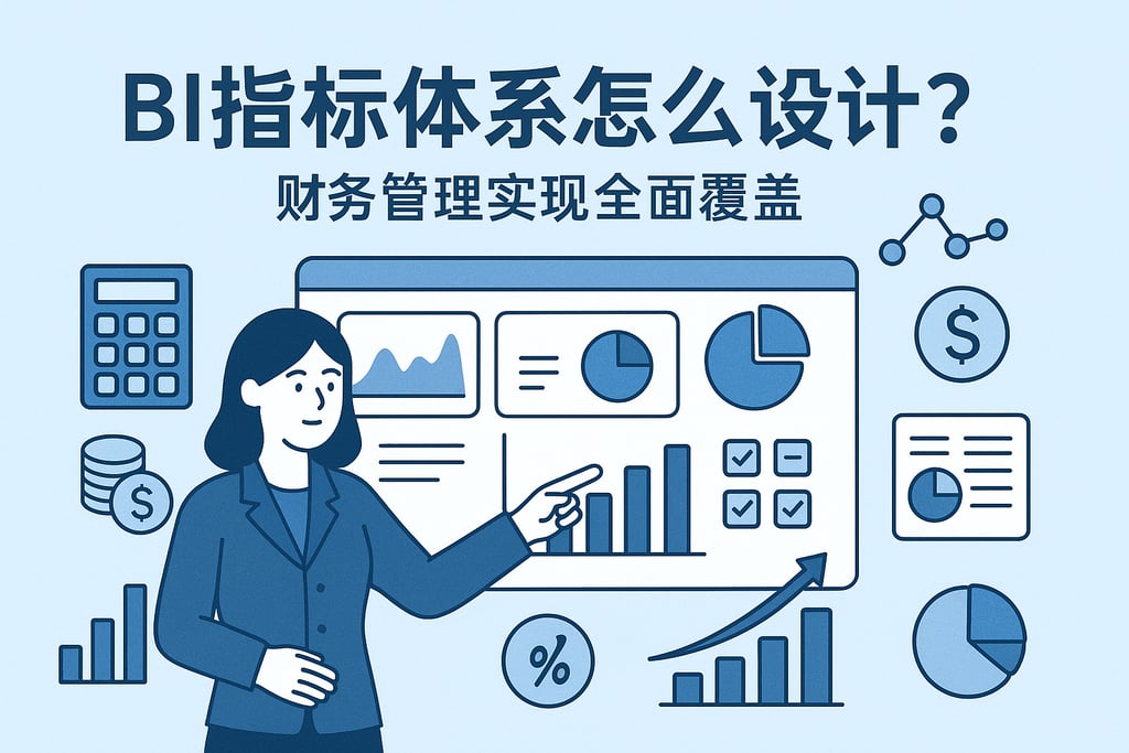 BI指标体系怎么设计？财务管理实现全面覆盖