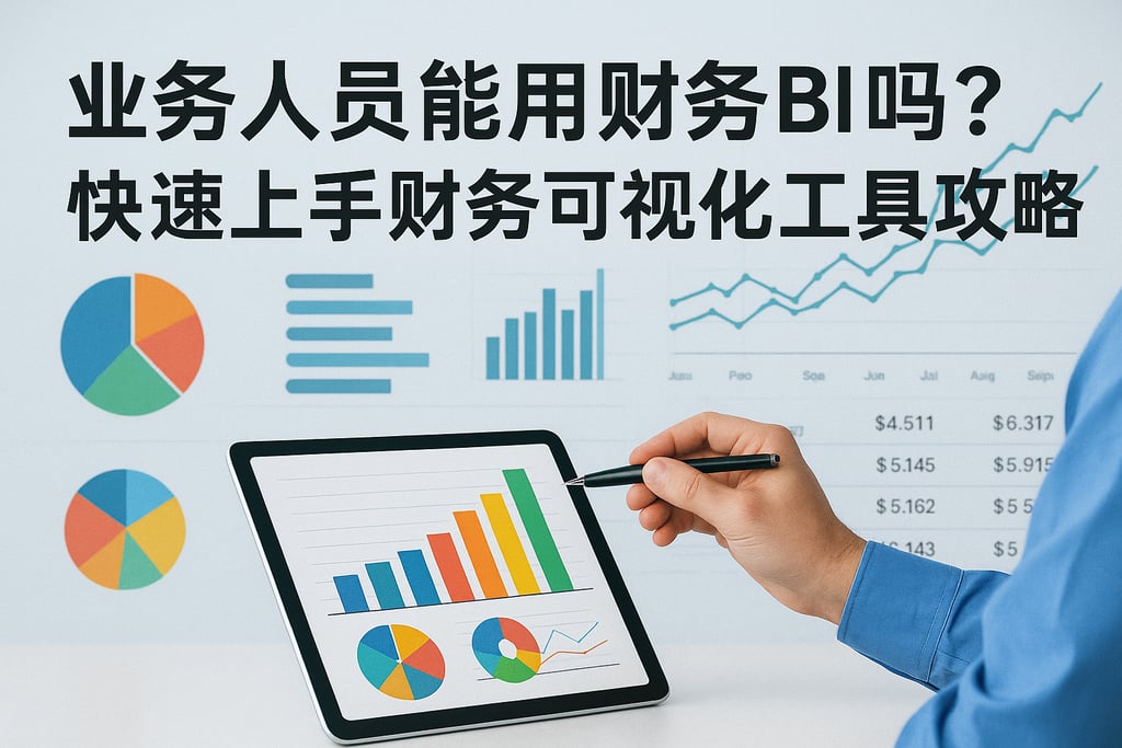 业务人员能用财务BI吗？快速上手财务可视化工具攻略